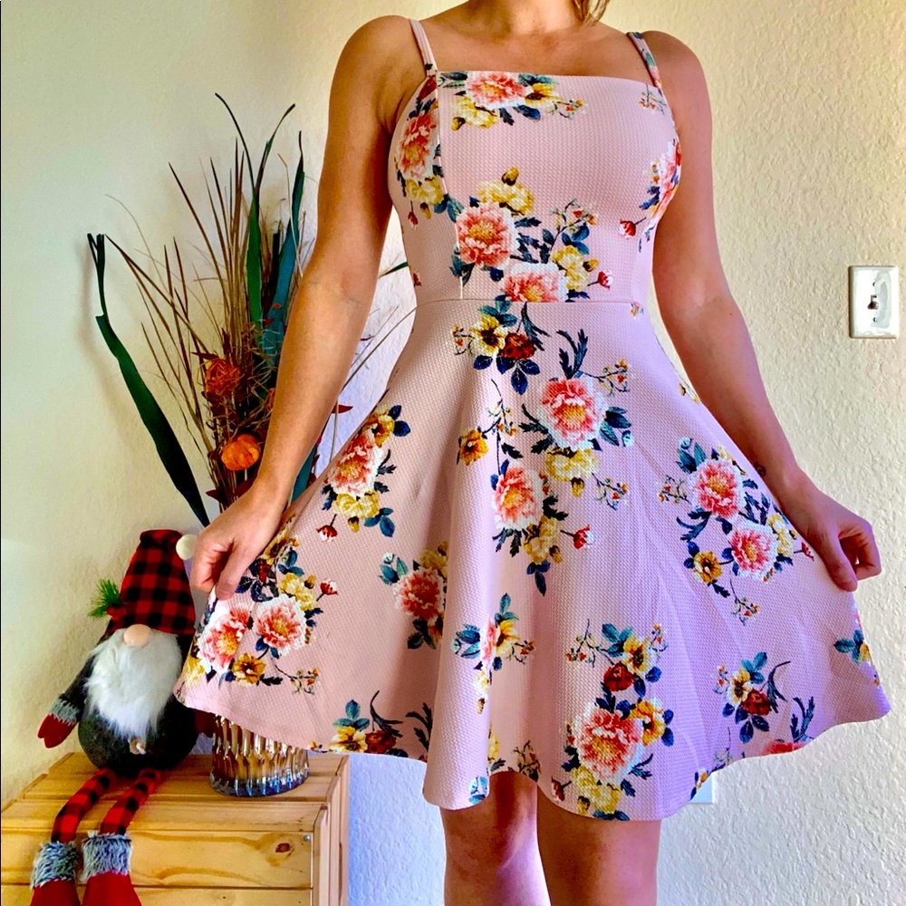Cute floral dress